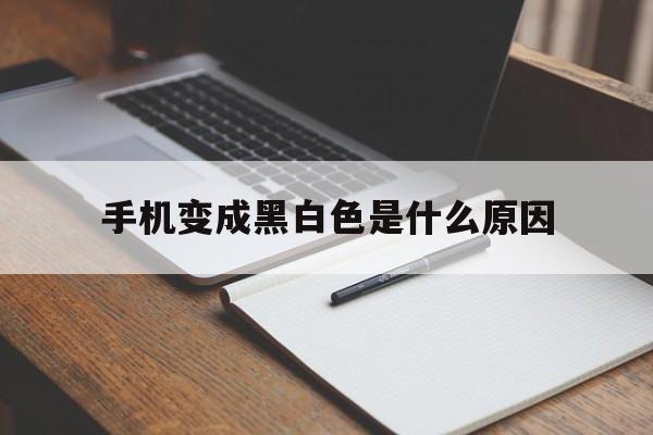 手机变成黑白色是什么原因（手机为什么变成黑白色）