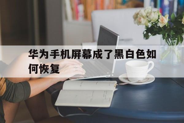 华为手机屏幕成了黑白色如何恢复（手机屏黑白色怎么恢复华为）