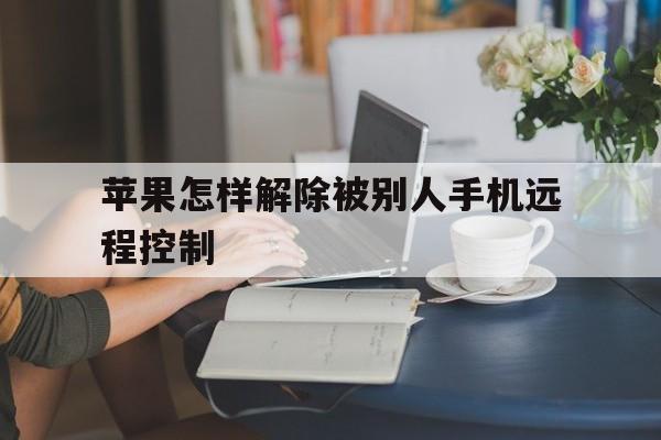 苹果怎样解除被别人手机远程控制（iphone被远程控制怎么解除）