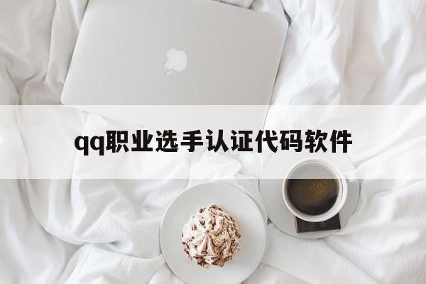 qq职业选手认证代码软件（上认证职业选手代码）