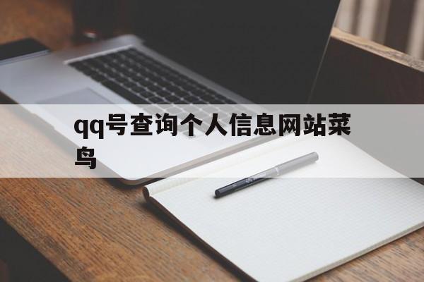 qq号查询个人信息网站菜鸟（号查找个人信息）