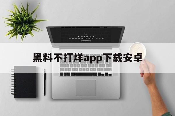 黑料不打烊app下载安卓（黑料不打烊手机app下载）