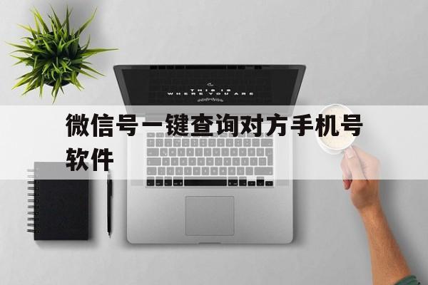 微信号一键查询对方手机号软件（微信查手机号的软件）