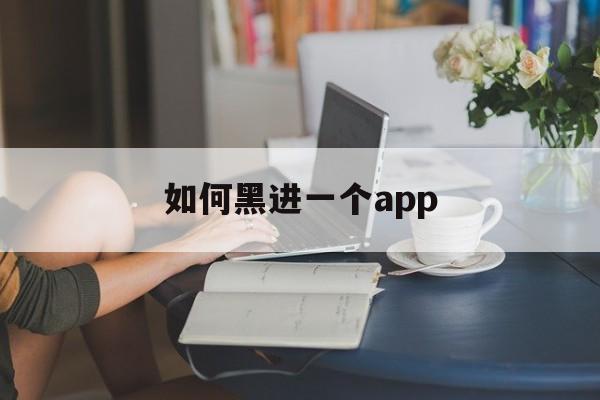 如何黑进一个app（如何黑进一个app的系统）