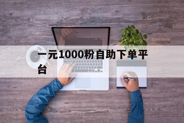 一元1000粉自助下单平台（3元1000粉自助下单平台）