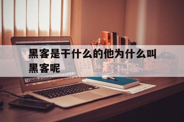 黑客是干什么的他为什么叫黑客呢（黑客是什么人）