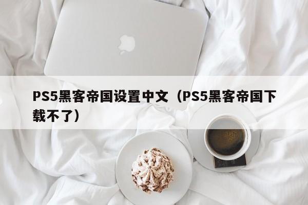 PS5黑客帝国设置中文（PS5黑客帝国下载不了）