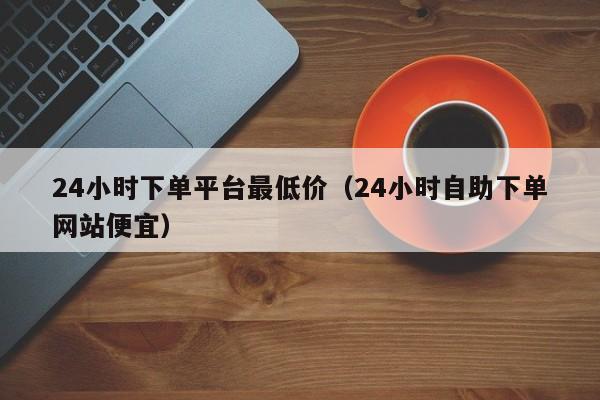 24小时下单平台最低价（24小时自助下单网站便宜）