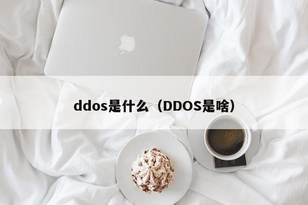 ddos是什么（DDOS是啥）