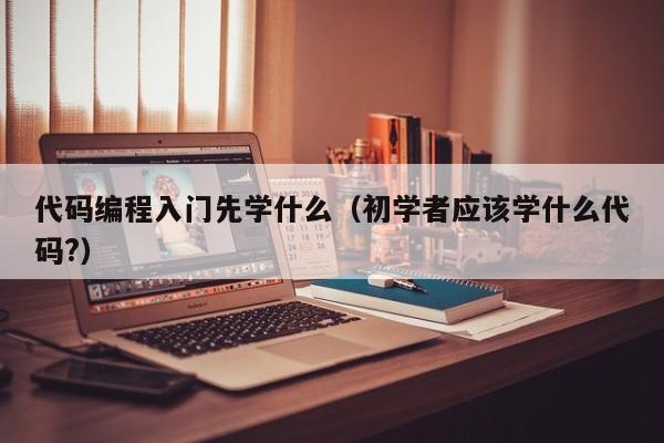 代码编程入门先学什么（初学者应该学什么代码?）