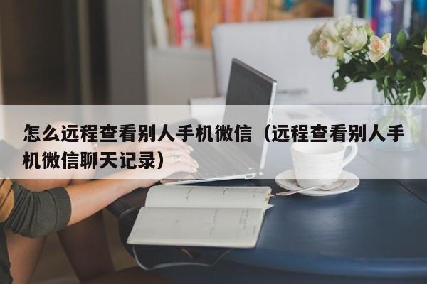 怎么远程查看别人手机微信（远程查看别人手机微信聊天记录）