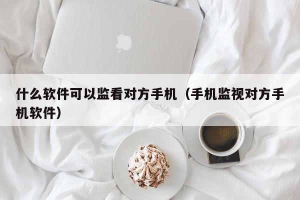 什么软件可以监看对方手机（手机监视对方手机软件）