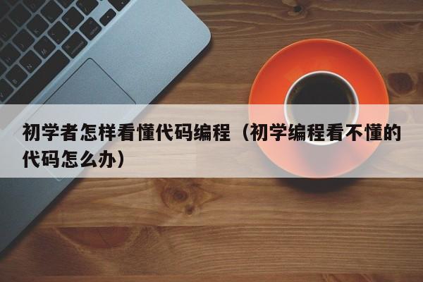 初学者怎样看懂代码编程（初学编程看不懂的代码怎么办）