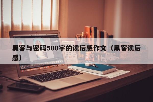 黑客与密码500字的读后感作文（黑客读后感）