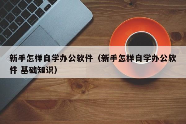 新手怎样自学办公软件（新手怎样自学办公软件 基础知识）