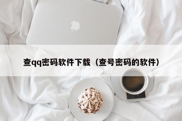 查qq密码软件下载（查号密码的软件）