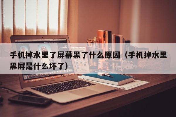 手机掉水里了屏幕黑了什么原因（手机掉水里黑屏是什么坏了）