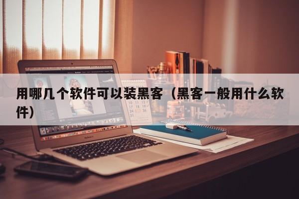 用哪几个软件可以装黑客（黑客一般用什么软件）