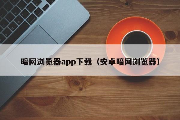 暗网浏览器app下载（安卓暗网浏览器）