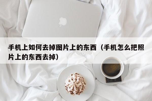 手机上如何去掉图片上的东西（手机怎么把照片上的东西去掉）