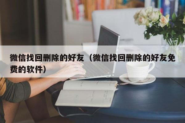 微信找回删除的好友（微信找回删除的好友免费的软件）