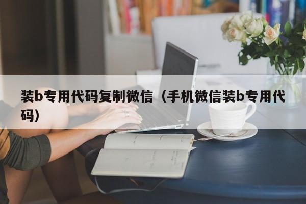 装b专用代码复制微信（手机微信装b专用代码）