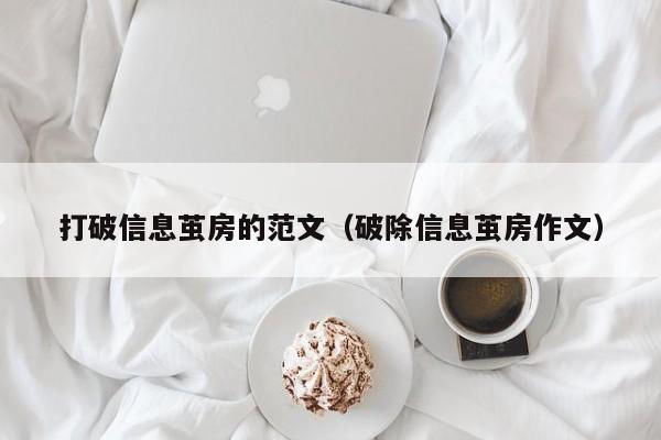 打破信息茧房的范文（破除信息茧房作文）