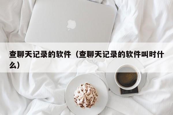 查聊天记录的软件（查聊天记录的软件叫时什么）