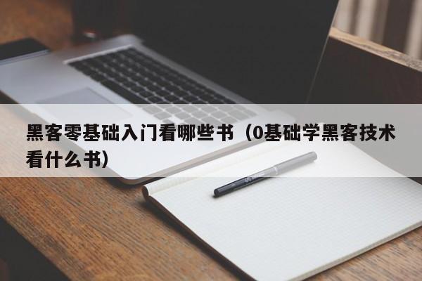 黑客零基础入门看哪些书（0基础学黑客技术看什么书）