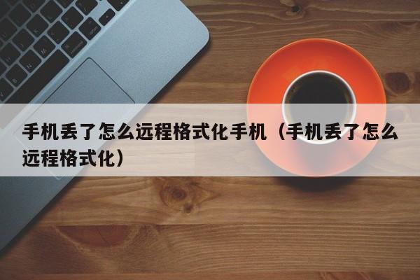 手机丢了怎么远程格式化手机（手机丢了怎么远程格式化）