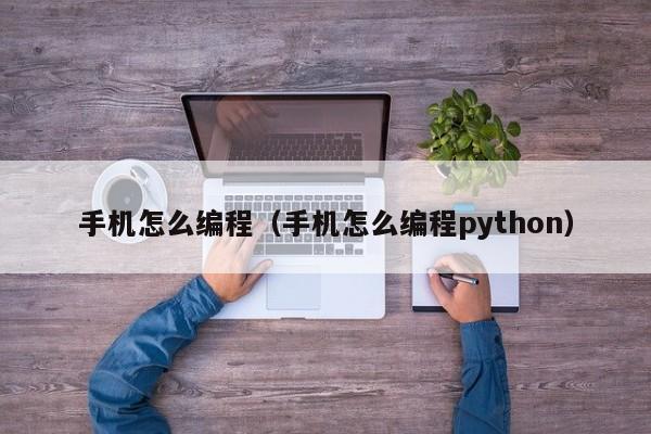 手机怎么编程（手机怎么编程python）