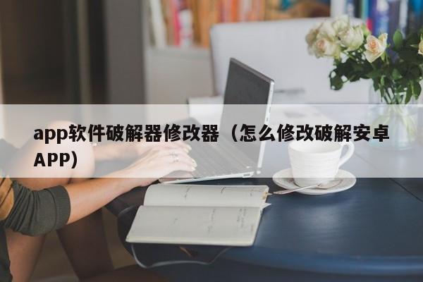 app软件破解器修改器（怎么修改破解安卓APP）