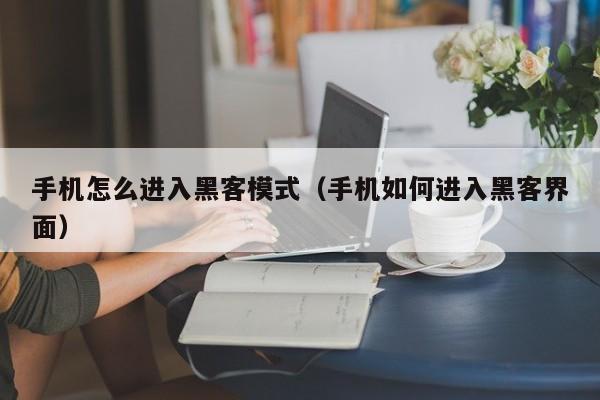 手机怎么进入黑客模式（手机如何进入黑客界面）