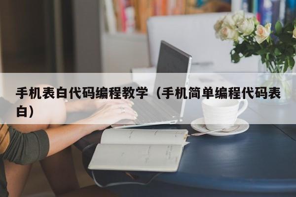 手机表白代码编程教学（手机简单编程代码表白）