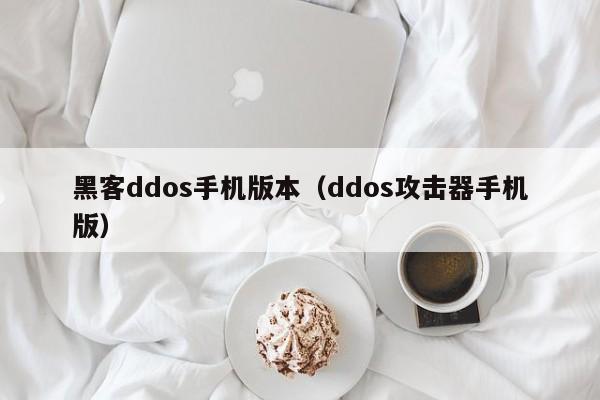 黑客ddos手机版本（ddos攻击器手机版）