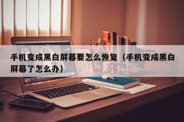 手机变成黑白屏幕要怎么恢复（手机变成黑白屏幕了怎么办）