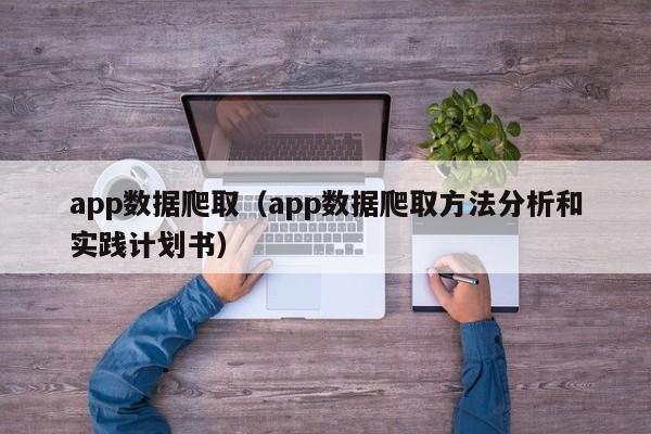 app数据爬取（app数据爬取方法分析和实践计划书）