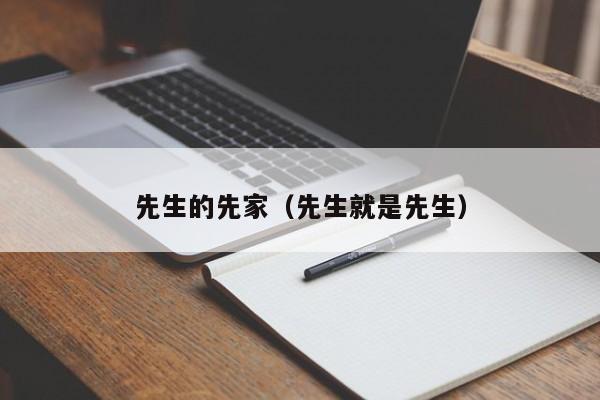 先生的先家（先生就是先生）