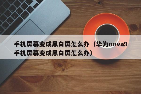 手机屏幕变成黑白屏怎么办（华为nova9手机屏幕变成黑白屏怎么办）