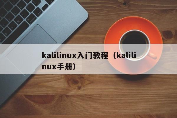 kalilinux入门教程（kalilinux手册）