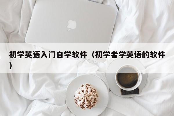 初学英语入门自学软件（初学者学英语的软件）