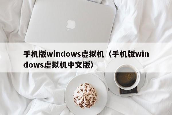 手机版windows虚拟机（手机版windows虚拟机中文版）