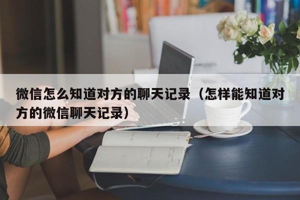 微信怎么知道对方的聊天记录（怎样能知道对方的微信聊天记录）