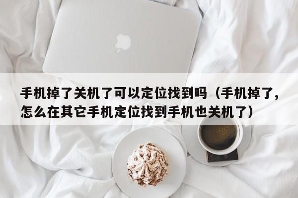 手机掉了关机了可以定位找到吗（手机掉了,怎么在其它手机定位找到手机也关机了）