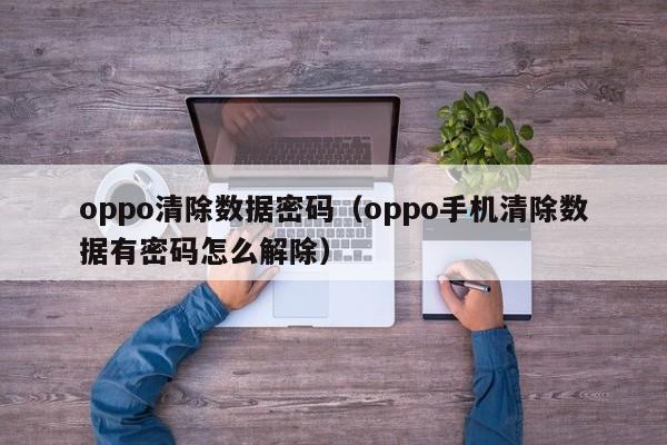 oppo清除数据密码（oppo手机清除数据有密码怎么解除）