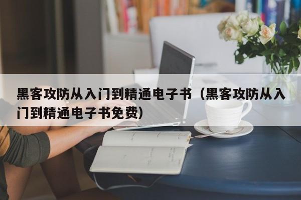 黑客攻防从入门到精通电子书（黑客攻防从入门到精通电子书免费）