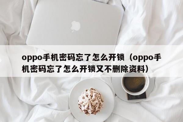 oppo手机密码忘了怎么开锁（oppo手机密码忘了怎么开锁又不删除资料）