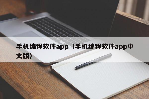 手机编程软件app（手机编程软件app中文版）