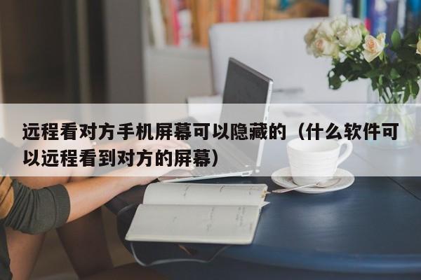 远程看对方手机屏幕可以隐藏的（什么软件可以远程看到对方的屏幕）