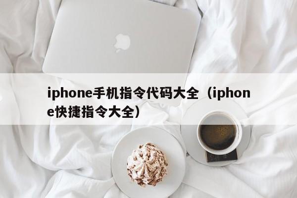 iphone手机指令代码大全（iphone快捷指令大全）